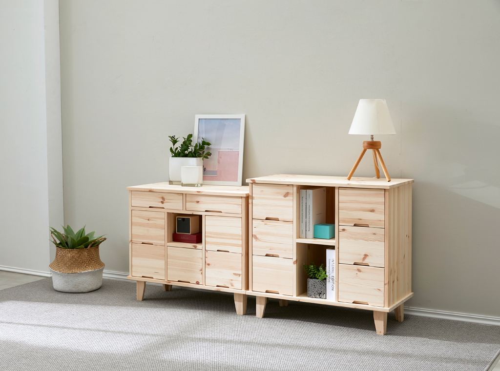 반디 콘솔 수납장