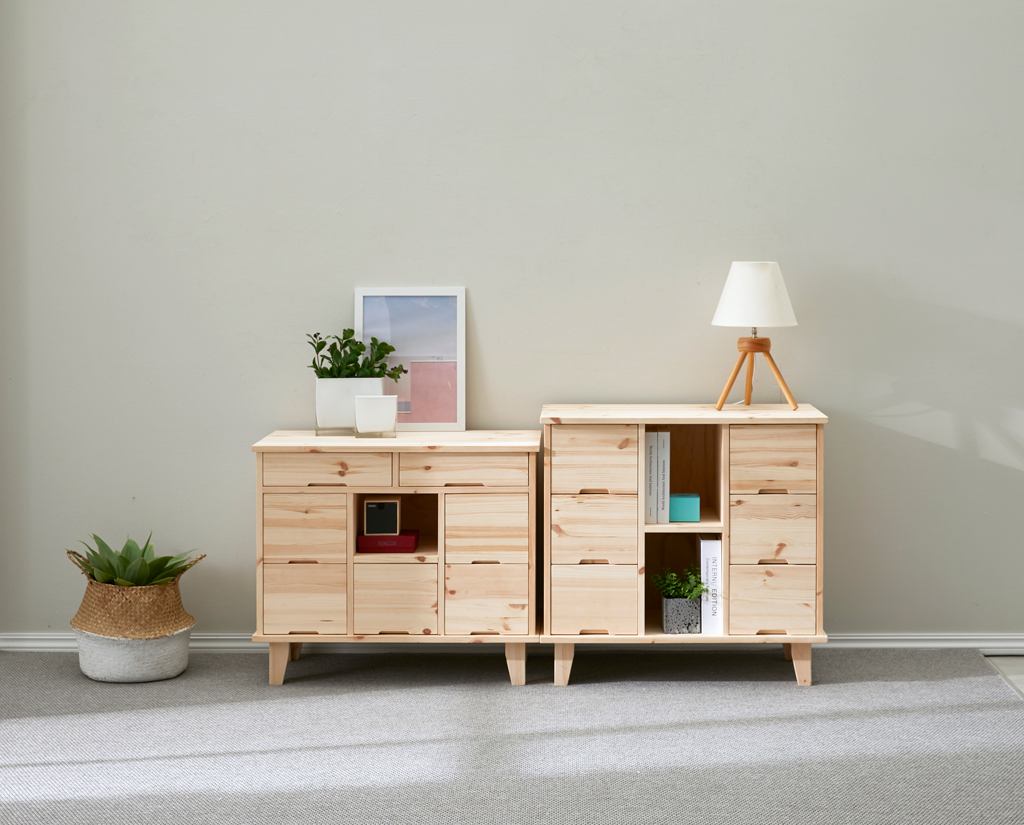 반디 콘솔 수납장