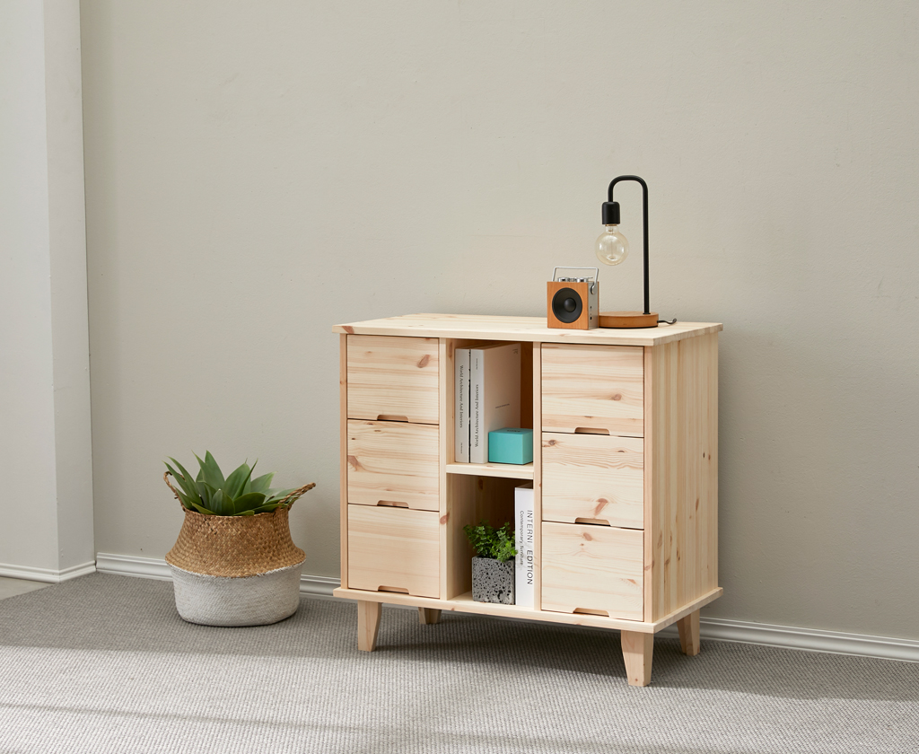 반디 콘솔 수납장