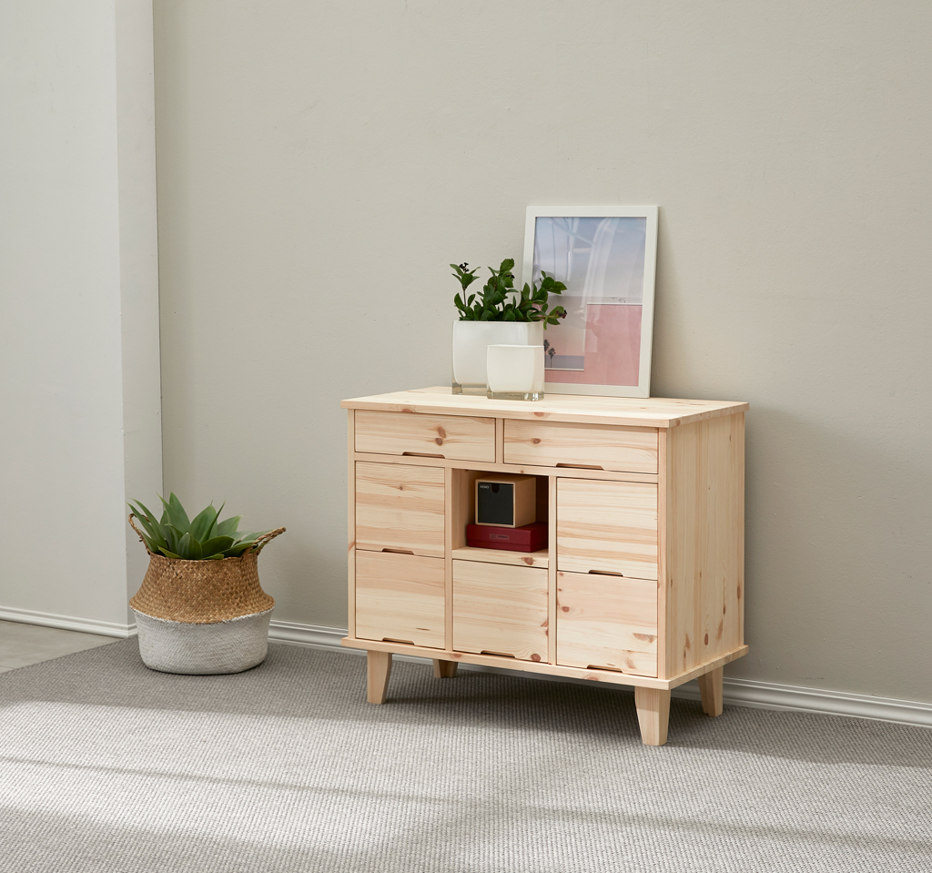 반디 콘솔 수납장