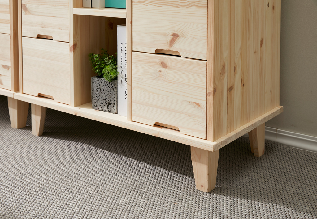 반디 콘솔 수납장