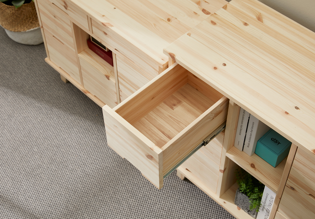 반디 콘솔 수납장