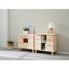 반디 콘솔 수납장