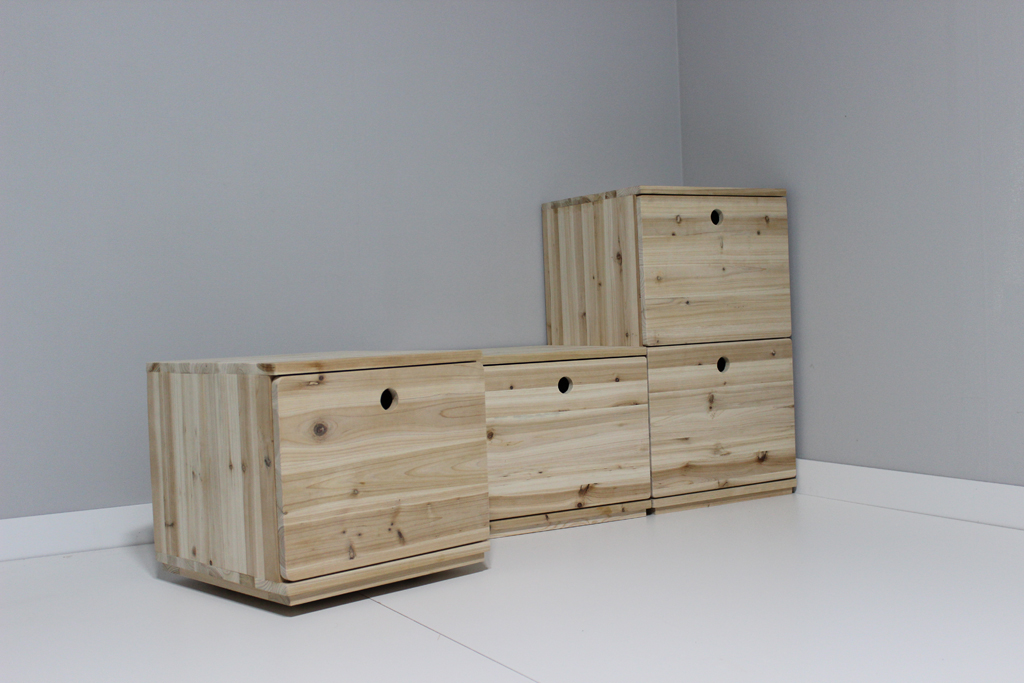 반디 공간박스(서랍형)