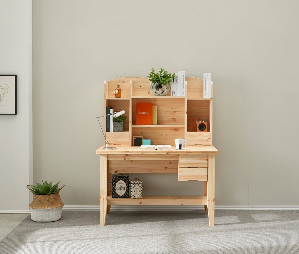 반디 책꽂이 책상