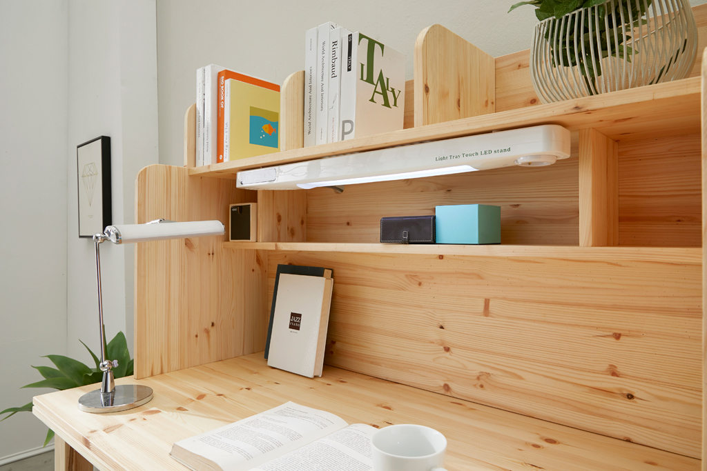 반디 책꽂이 책상