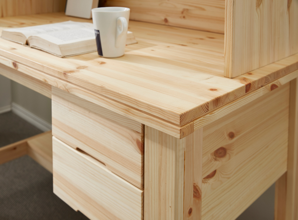 반디 책꽂이 책상