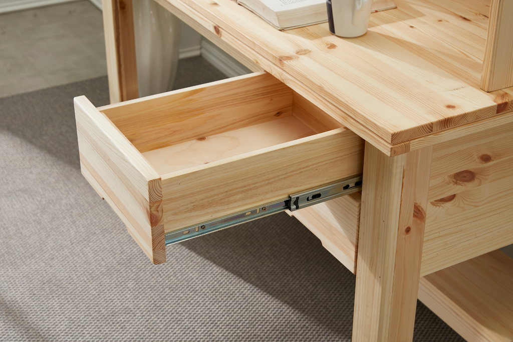 반디 책꽂이 책상