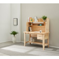 반디 책꽂이 책상