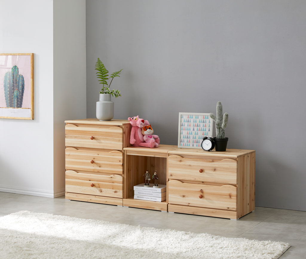 반디 곰돌이 서랍장