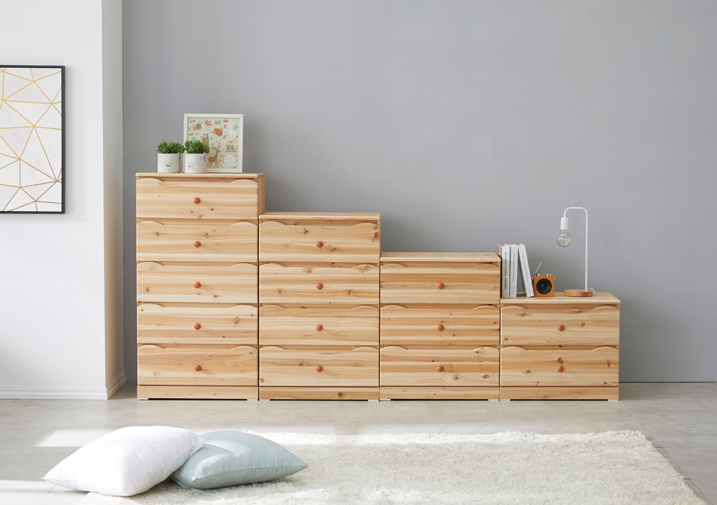 반디 곰돌이 서랍장