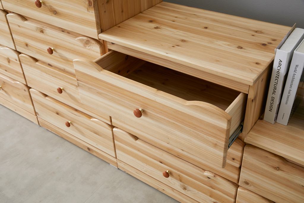 반디 곰돌이 서랍장