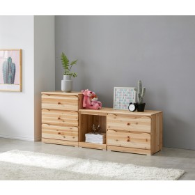 반디 곰돌이 서랍장