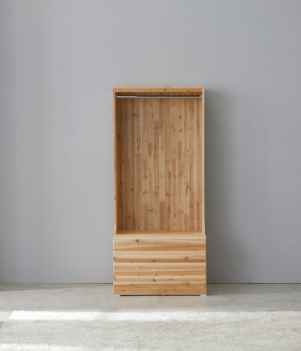 오픈형 라운드 옷장