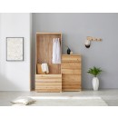 오픈형 라운드 옷장