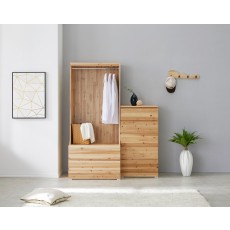 오픈형 라운드 옷장