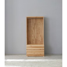 오픈형 라운드 옷장