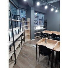 책상 선반 책꽂이 등 교구 제작