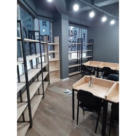 책상 선반 책꽂이 등 교구 제작